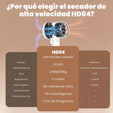 Bomidi HD04 Secador De Cabello Profesional Alta Velocidad - Orro Home Mexico
