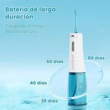 Bomidi Irrigador Oral Portátil Recargable - Orro Home Mexico
