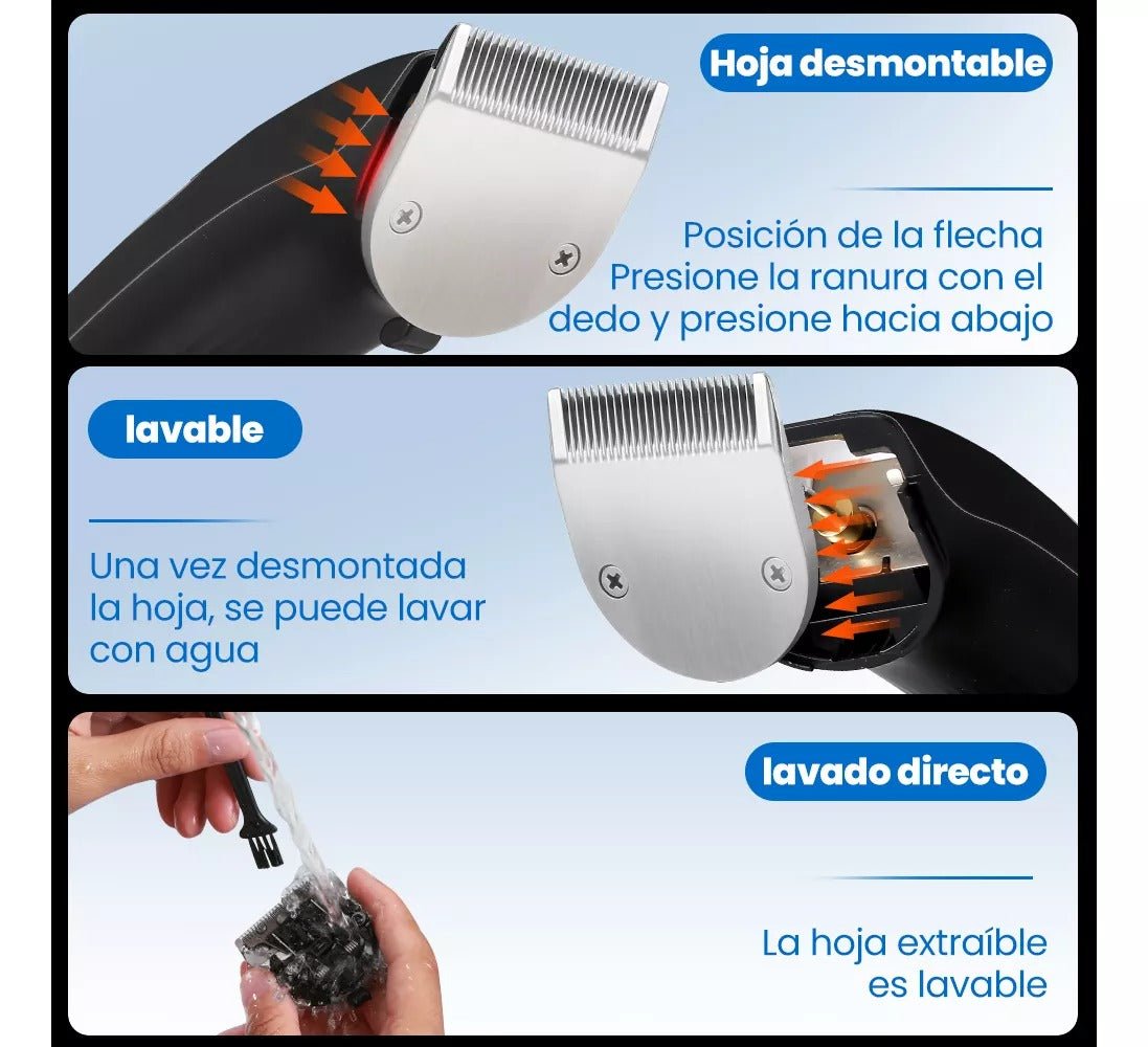 Bomidi Peluquería Profesional Recargable - Orro Home Mexico