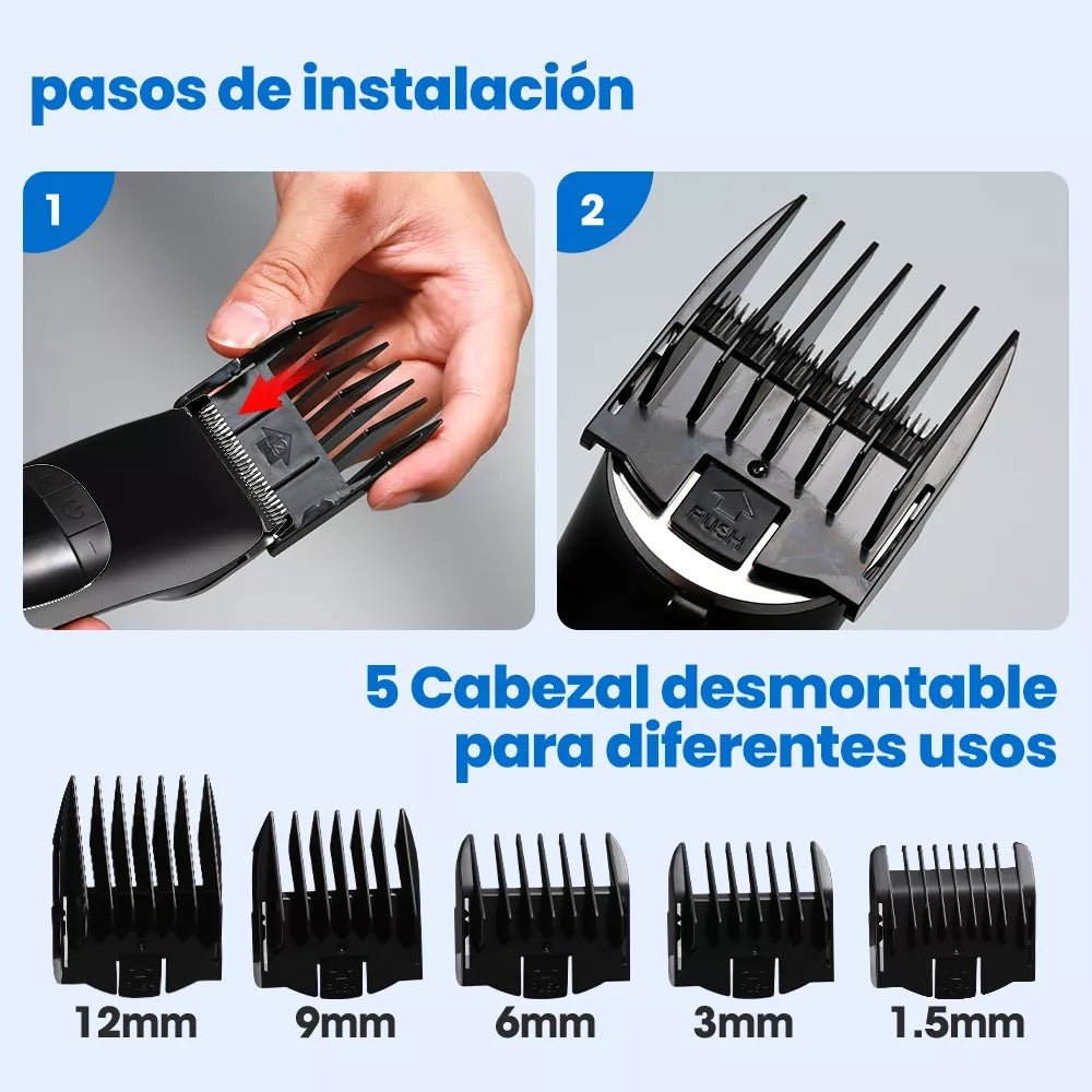 Bomidi Peluquería Profesional Recargable - Orro Home Mexico