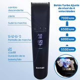 Bomidi Peluquería Profesional Recargable - Orro Home Mexico