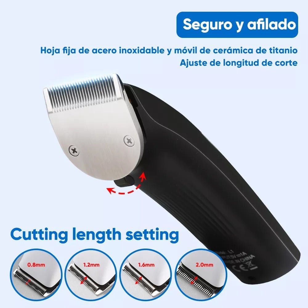 Bomidi Peluquería Profesional Recargable - Orro Home Mexico