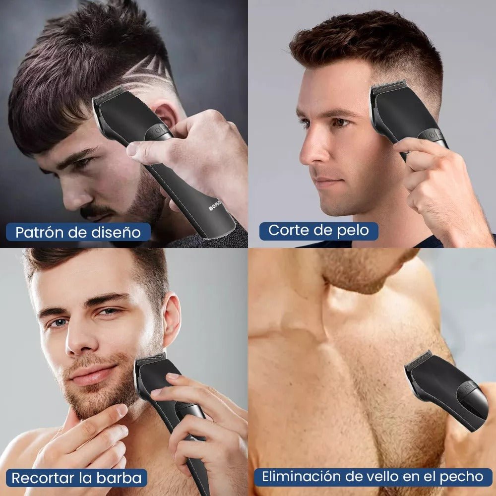 Bomidi Peluquería Profesional Recargable - Orro Home Mexico