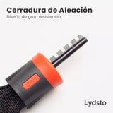 Candado Para Bicicletas Cadena Seguridad Combinacion Lydsto - Orro Home Mexico