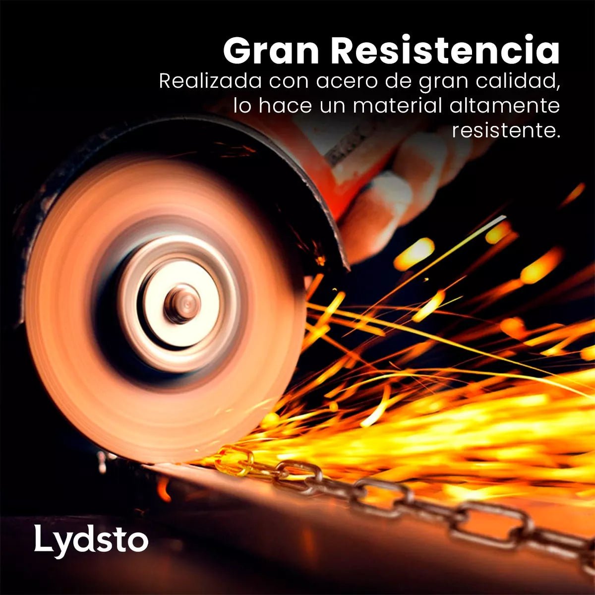Candado Para Bicicletas Cadena Seguridad Combinacion Lydsto - Orro Home Mexico
