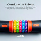Candado Para Bicicletas Cadena Seguridad Combinacion Lydsto - Orro Home Mexico