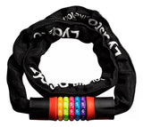 Candado Para Bicicletas Cadena Seguridad Combinacion Lydsto - Orro Home Mexico