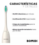 Cepillos Electricos Dentales Limpieza Bucal Cuidado Bomidi - Orro Home Mexico
