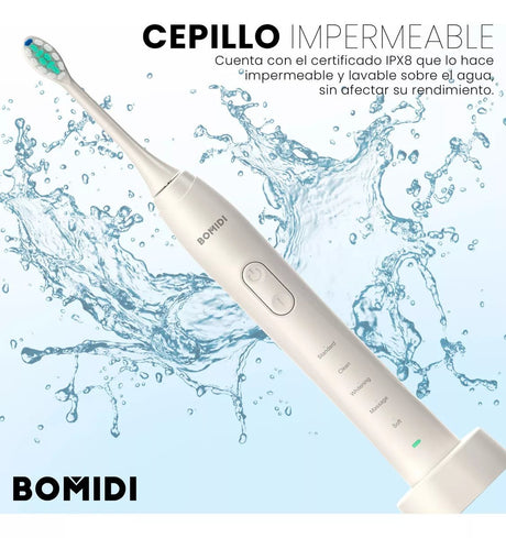 Cepillos Electricos Dentales Limpieza Bucal Cuidado Bomidi - Orro Home Mexico