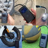 Compresor De Bomba De Aire Eléctrica Portátil Xiaomi Mijia1s - Orro Home Mexico