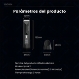 Enchen Spark 2 - Recortador de Vello Corporal con Carga USB
