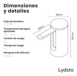 Dispensador De Agua Para Garrafon Lydsto Electrico Bomba De Agua Para Mesa,balde - Orro Home Mexico