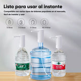 Dispensador De Agua Para Garrafon Lydsto Electrico Bomba De Agua Para Mesa,balde - Orro Home Mexico