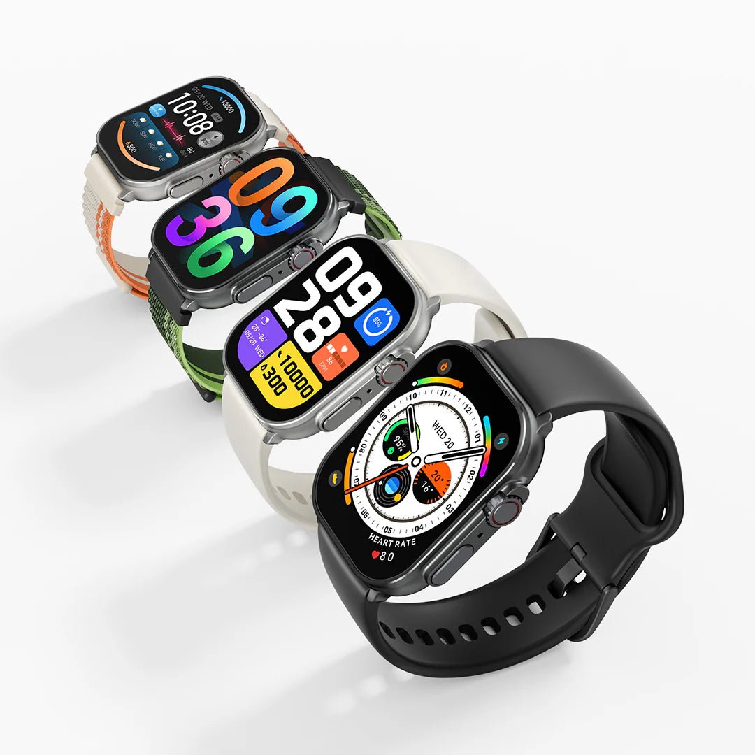 Filwans Gts 2.01 Amoled Pantalla Smartwatch Color Nergo - Orro Home Mexico