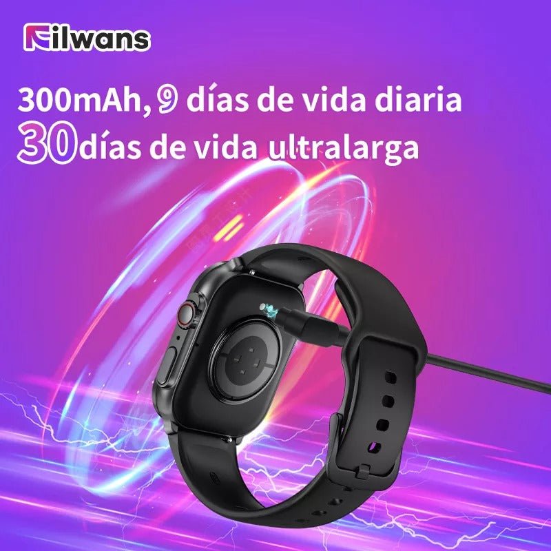 Filwans Gts 2.01 Amoled Pantalla Smartwatch Color Nergo - Orro Home Mexico