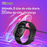 Filwans Gts 2.01 Amoled Pantalla Smartwatch Color Nergo - Orro Home Mexico