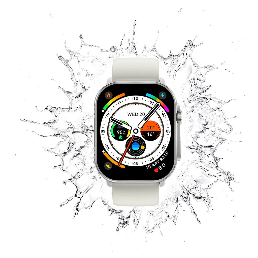 Filwans Gts 2.01 Amoled Pantalla Smartwatch Color Plateado - Orro Home Mexico