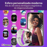 Filwans Gts 2.01 Amoled Pantalla Smartwatch Color Plateado - Orro Home Mexico