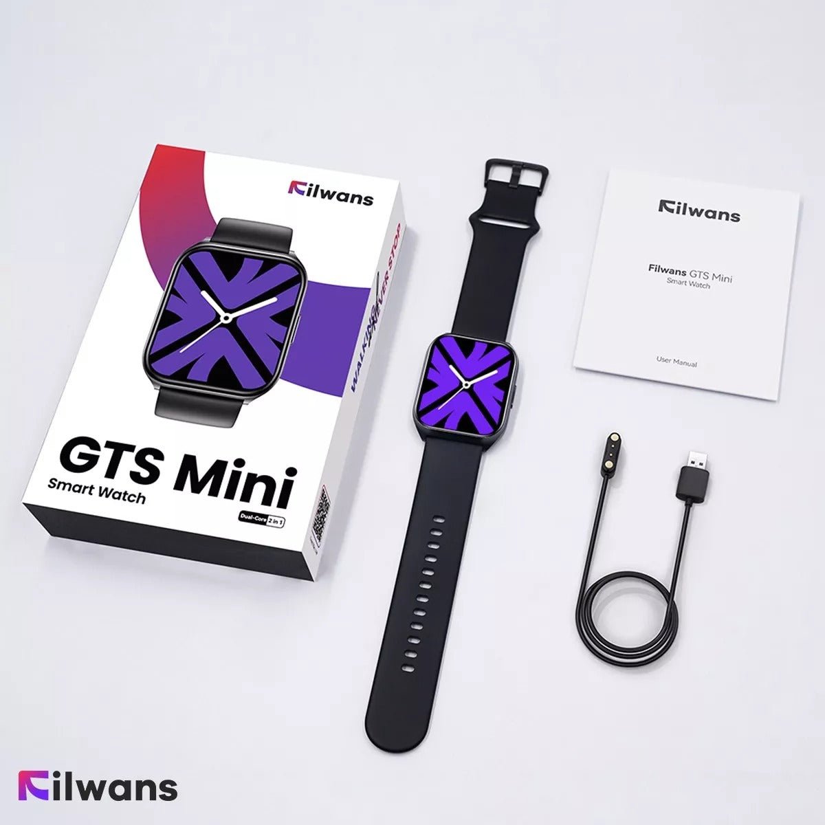 Filwans Gts Mini 1.85'' Smartwatch - Orro Home Mexico