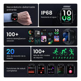 Filwans Gts Mini 1.85'' Smartwatch - Orro Home Mexico