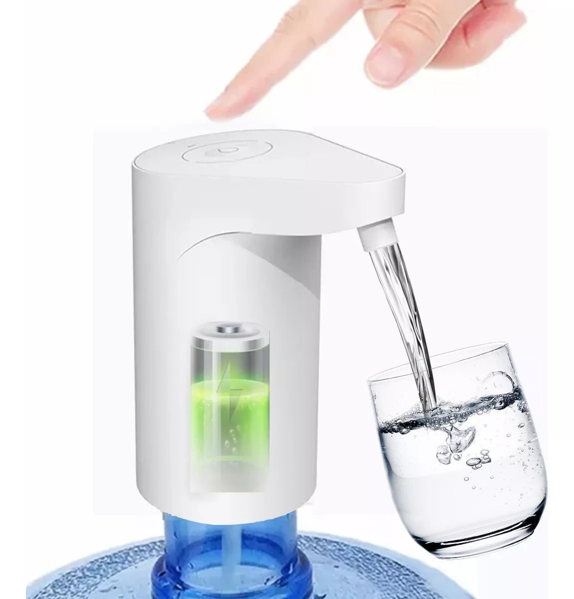 Lydsto Dispensador De Agua Para Garrafon Electrico Bomba De Agua Para Mesa,balde,dosificador de agua - Orro Home Mexico