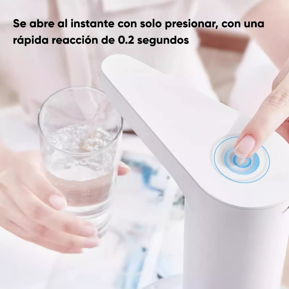 Lydsto Dispensador De Agua Para Garrafon Electrico Bomba De Agua Para Mesa,balde,dosificador de agua - Orro Home Mexico
