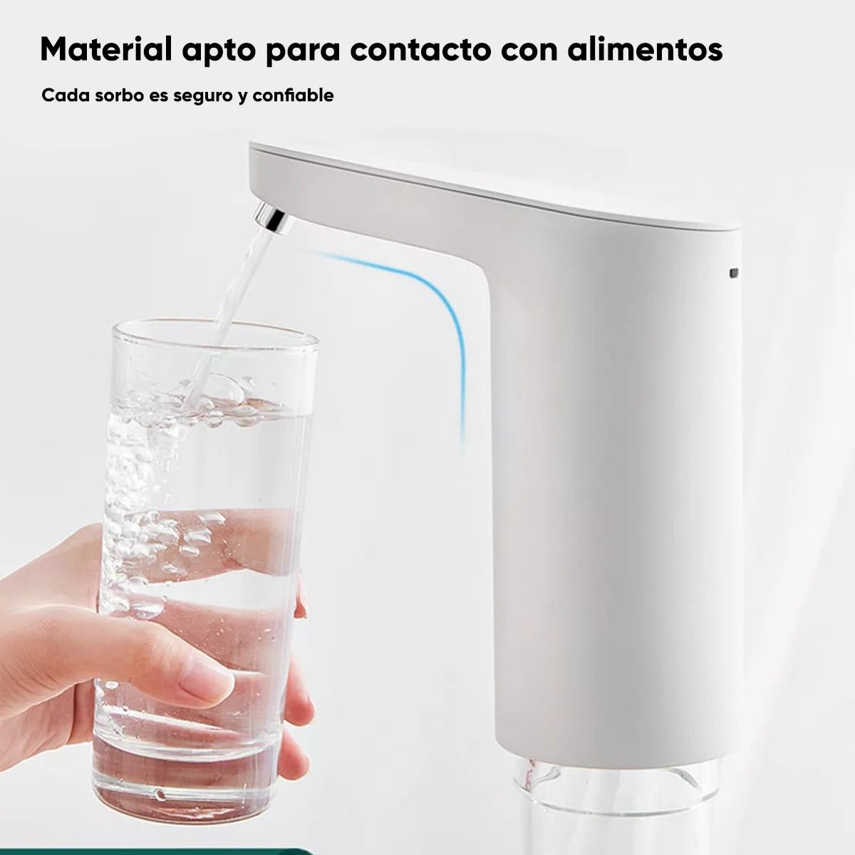 Lydsto Dispensador De Agua Para Garrafon Electrico Bomba De Agua Para Mesa,balde,dosificador de agua - Orro Home Mexico