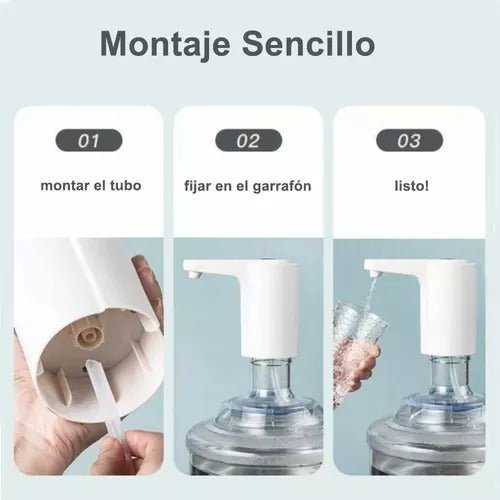 Lydsto Dispensador De Agua Para Garrafon Electrico Bomba De Agua Para Mesa,balde,dosificador de agua - Orro Home Mexico
