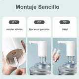 Lydsto Dispensador De Agua Para Garrafon Electrico Bomba De Agua Para Mesa,balde,dosificador de agua - Orro Home Mexico