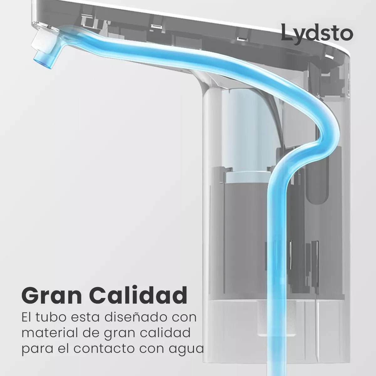 Lydsto Dispensador De Agua Para Garrafon Electrico Bomba De Agua Para Mesa,balde,dosificador de agua - Orro Home Mexico