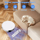 Lydsto G1 aspiradora trapeadora robot potencia 3300 pa blanco - Orro Home Mexico