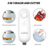Lydsto Máquina Selladora Portátil Mini Sellador Cortador2en1 - Orro Home Mexico