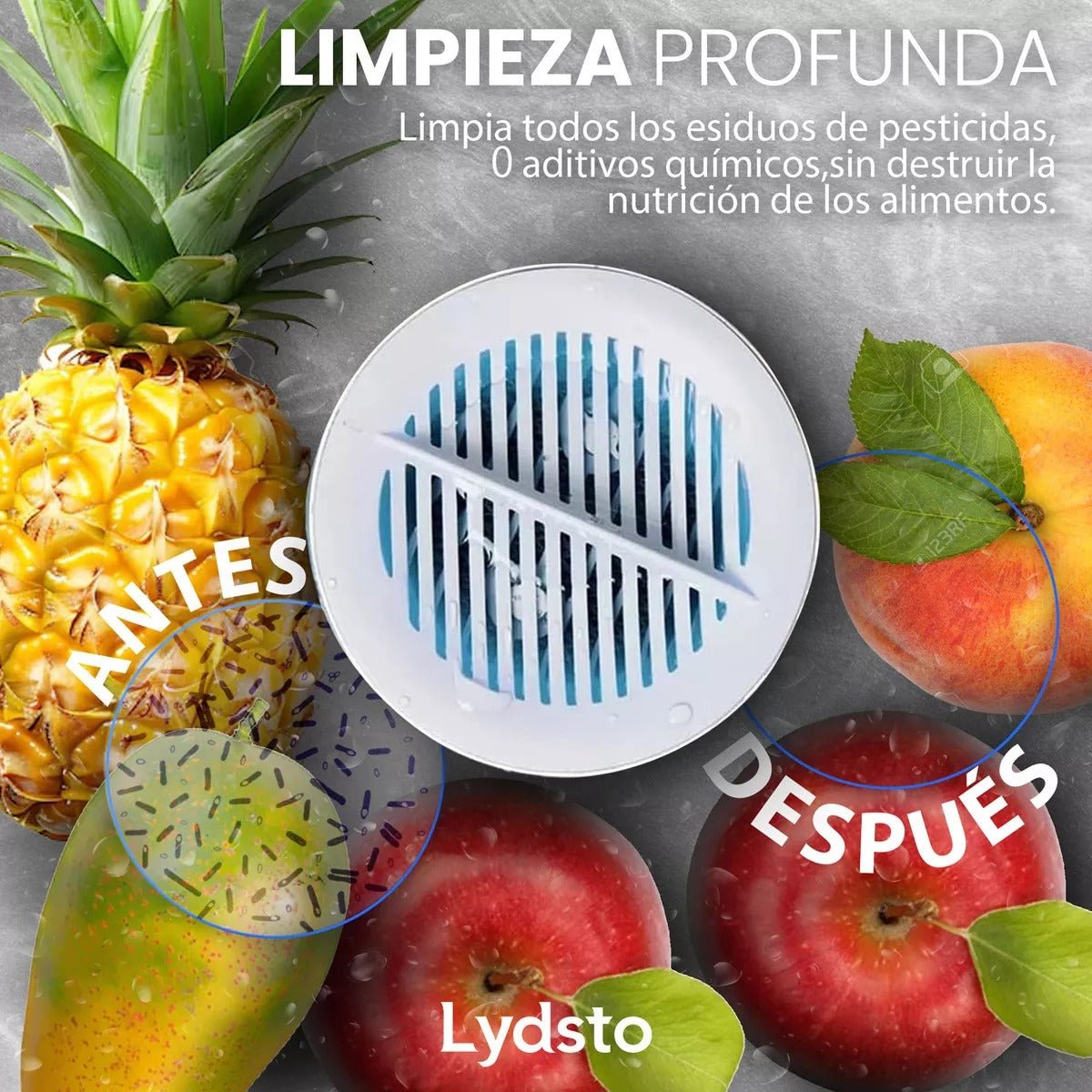 Lydsto Purificador De Frutas & Verduras - Orro Home Mexico