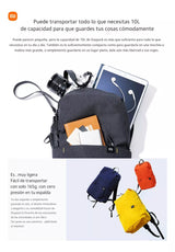 Mochila Xiaomi Mochila Casual Mochila De Viaje Mochila Laptop Mi Home Moda Mochila Moda Bolsos Para Hombre Y Mujer Naranja - Orro Home Mexico