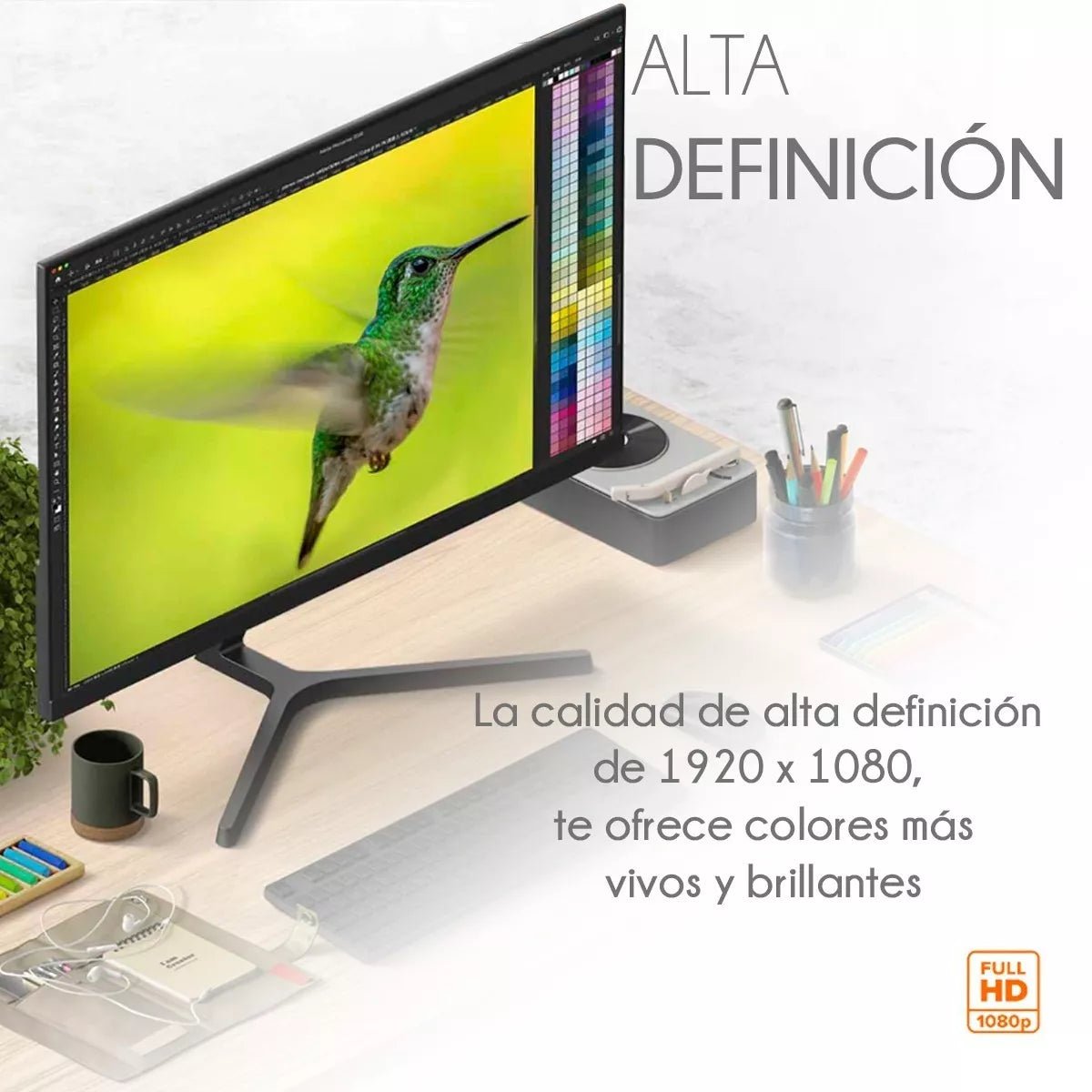 Monitor Redmi Mi Led 23.8 Negro Rmmnt238nf - Orro Home Mexico