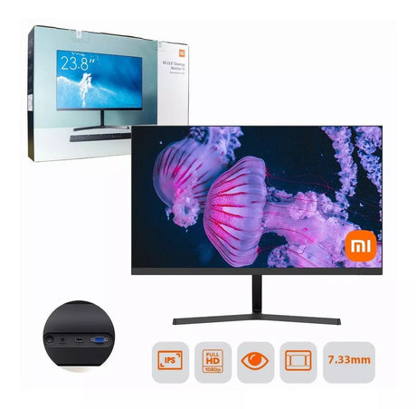 Monitor Redmi Mi Led 23.8 Negro Rmmnt238nf - Orro Home Mexico