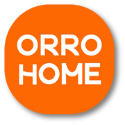ORROHOME: Tecnología y diseño para una vida más feliz y llena de belle logo