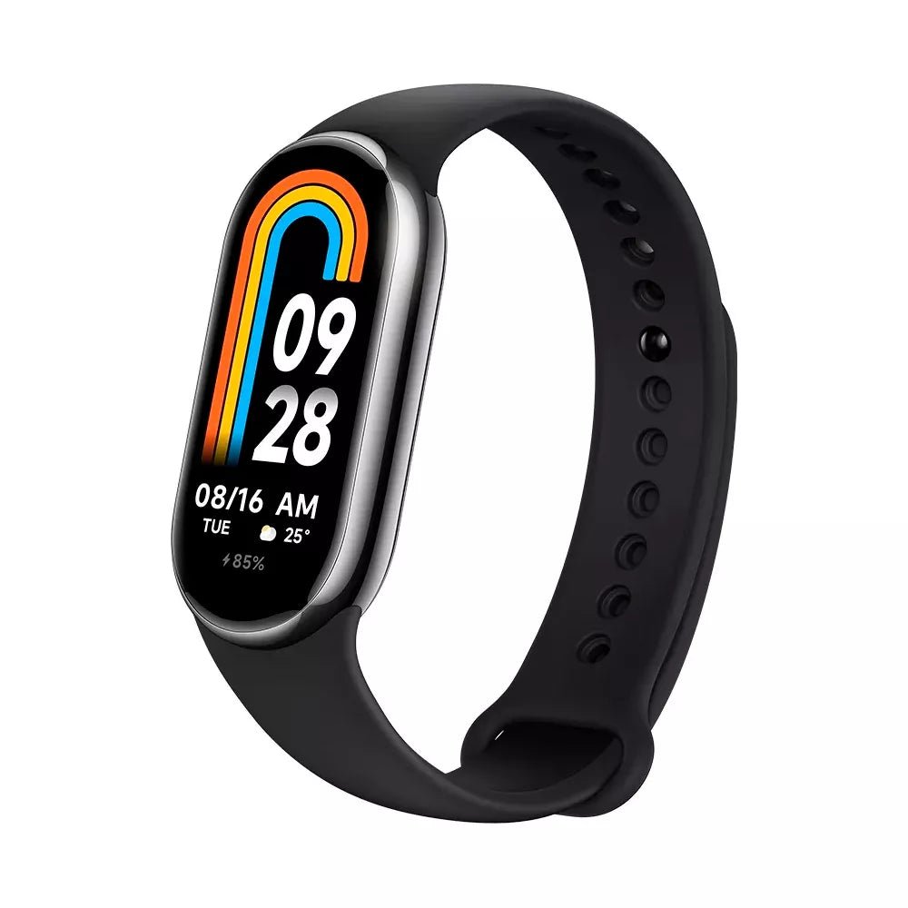 Pulsera Inteligente Xiaomi Smart Band 8 Graphite Black Color de la caja Negro Color de la correa Negro - Orro Home Mexico