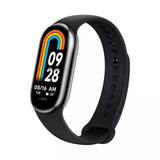 Pulsera Inteligente Xiaomi Smart Band 8 Graphite Black Color de la caja Negro Color de la correa Negro - Orro Home Mexico