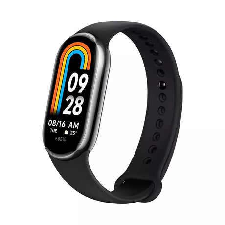 Pulsera Inteligente Xiaomi Smart Band 8 Graphite Black Color de la caja Negro Color de la correa Negro - Orro Home Mexico
