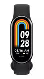 Pulsera Inteligente Xiaomi Smart Band 8 Graphite Black Color de la caja Negro Color de la correa Negro - Orro Home Mexico
