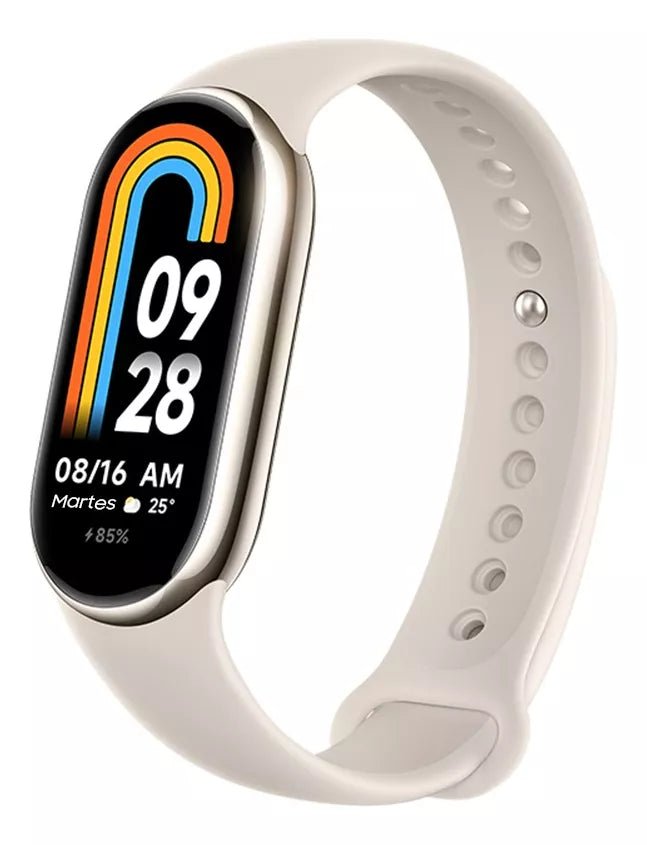 Pulsera Inteligente Xiaomi Smart Band 8 Graphite Black Color de la caja Negro Color de la correa Negro - Orro Home Mexico