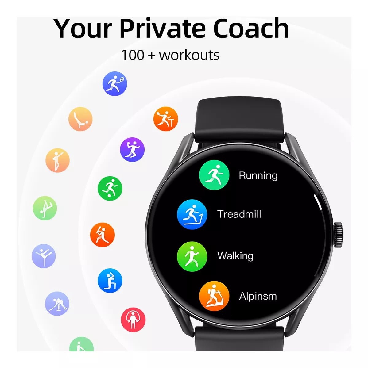 Qcy Gt S8 Pantalla 1.43 Amoled Deportivo Smartwatch - Orro Home Mexico