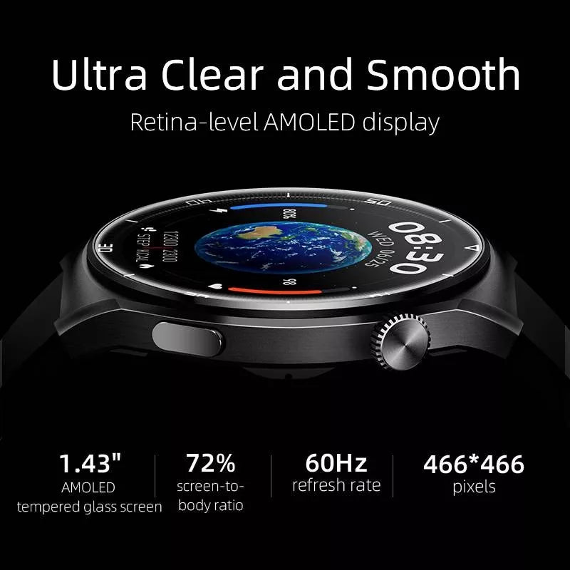 Qcy Gt2 Smart Watch Reloj Inteligente 15 Días De Batería - Orro Home Mexico