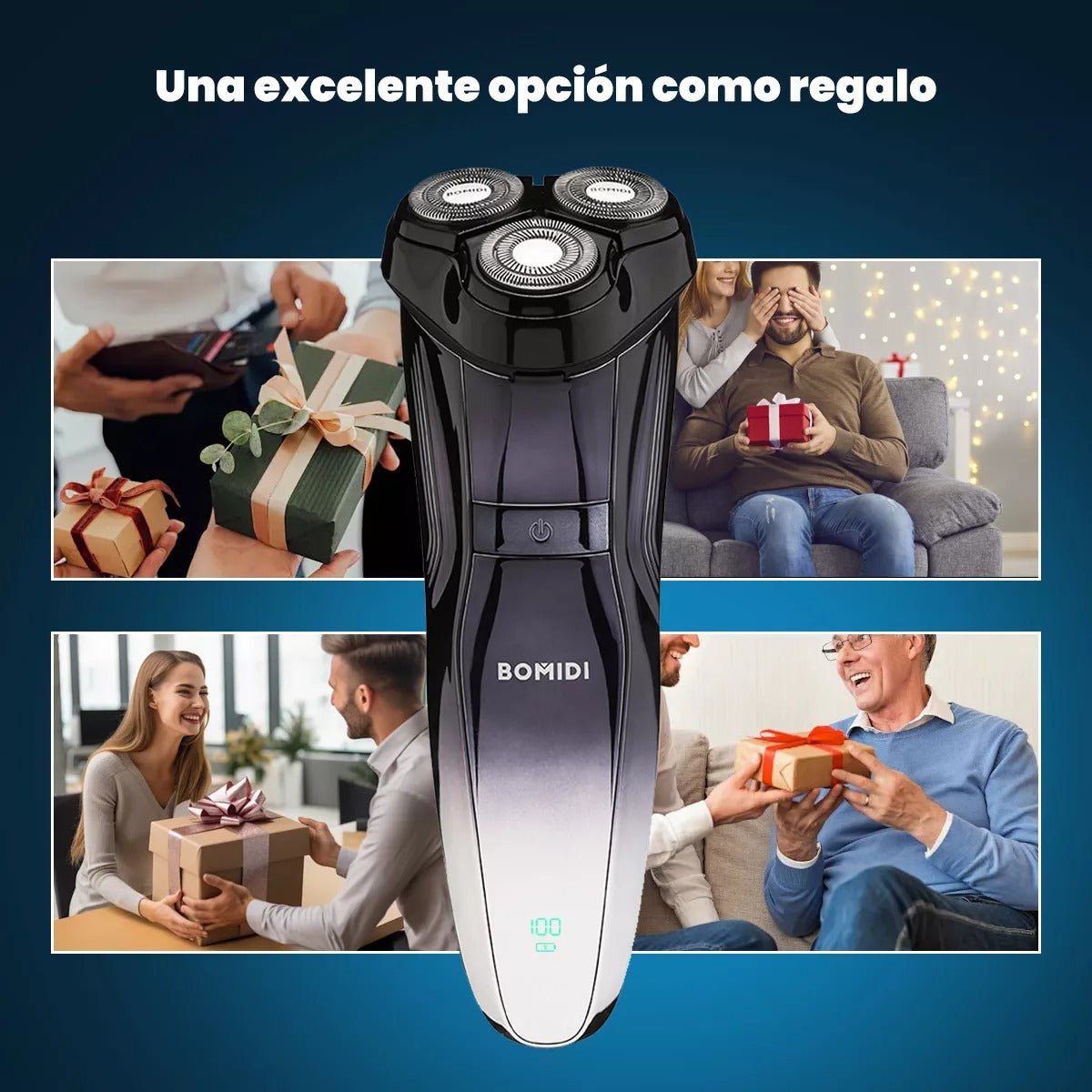 Rasuradora Electrica Bomidi M5 - Orro Home Mexico