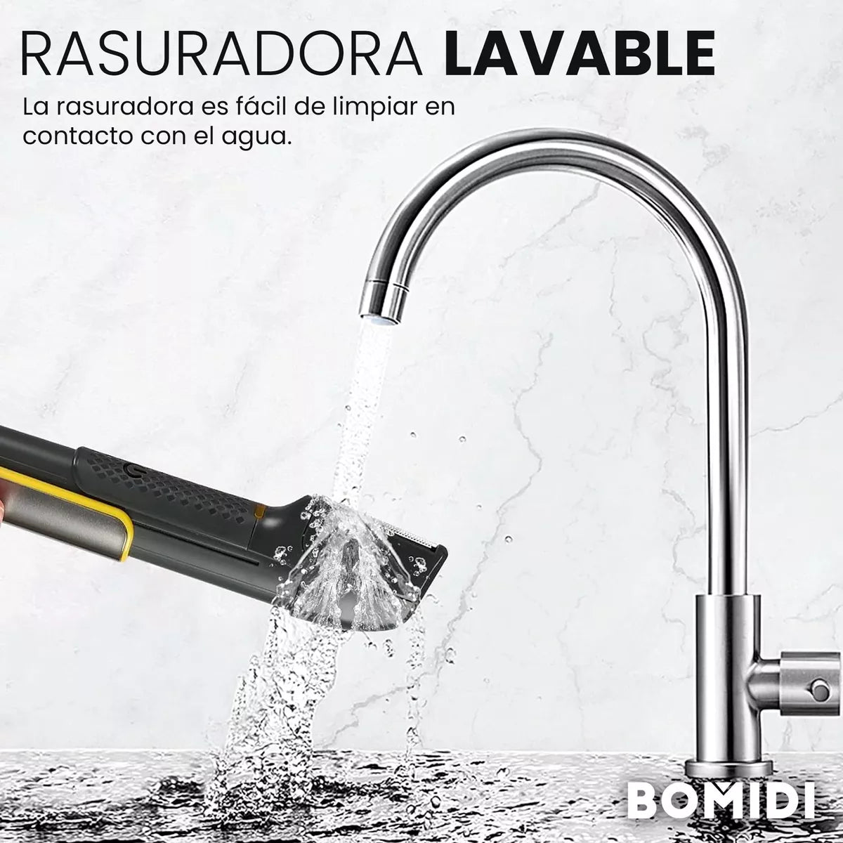 Razuradoas Electrica Cortadora Cabello Zona Intima Bomidi - Orro Home Mexico