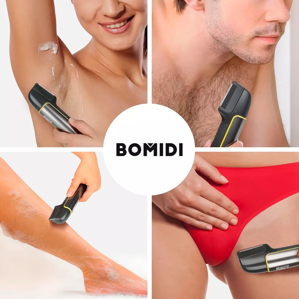 Razuradoas Electrica Cortadora Cabello Zona Intima Bomidi - Orro Home Mexico