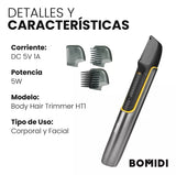 Razuradoas Electrica Cortadora Cabello Zona Intima Bomidi - Orro Home Mexico
