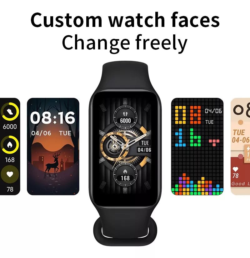Reloj Inteligente Xiaomi Smart Band 8 Active - Orro Home Mexico