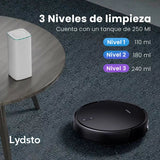Robot Aspiradora Inteligente Con Cubo De Recogida Lydsto G2 - Orro Home Mexico